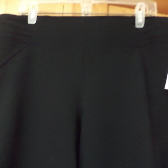 DRESSBARN BLACK PANTS LEGGINGS - Picture 7 of 16